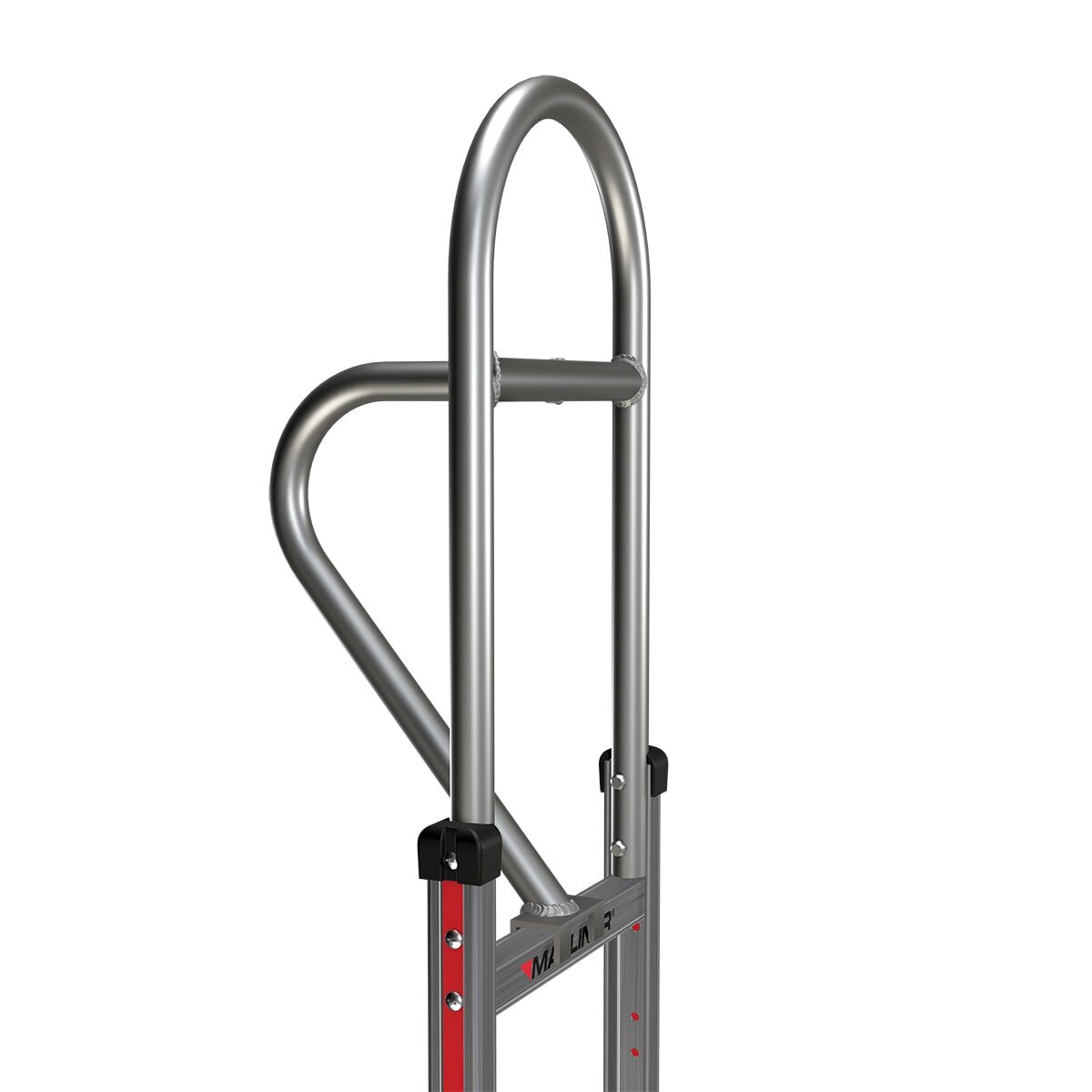 Magliner Vertical Loop Hand Truck Handle with Straight Frame | Wayfair