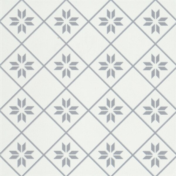 Shop Geometry 10" x 10" Porcelain Wall & Floor Tile from Wayfair on Openhaus