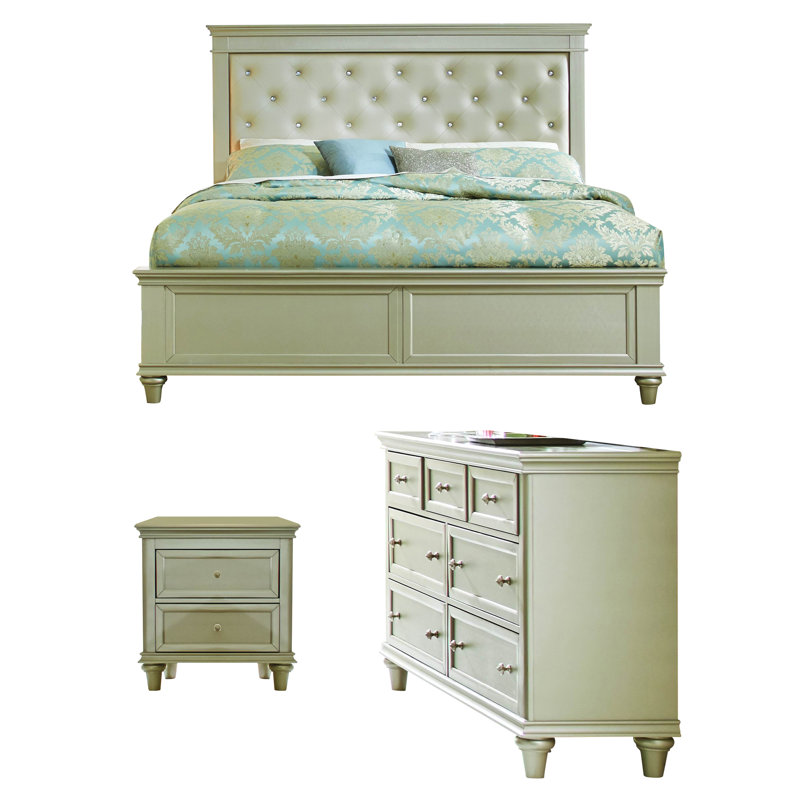distressed finish bedroom sets you'll love | wayfair distressed finish bedroom sets you'll love | wayfair