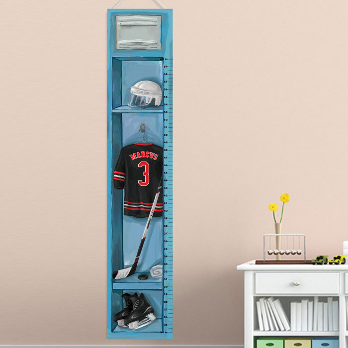 Personalized Wall Growth Chart