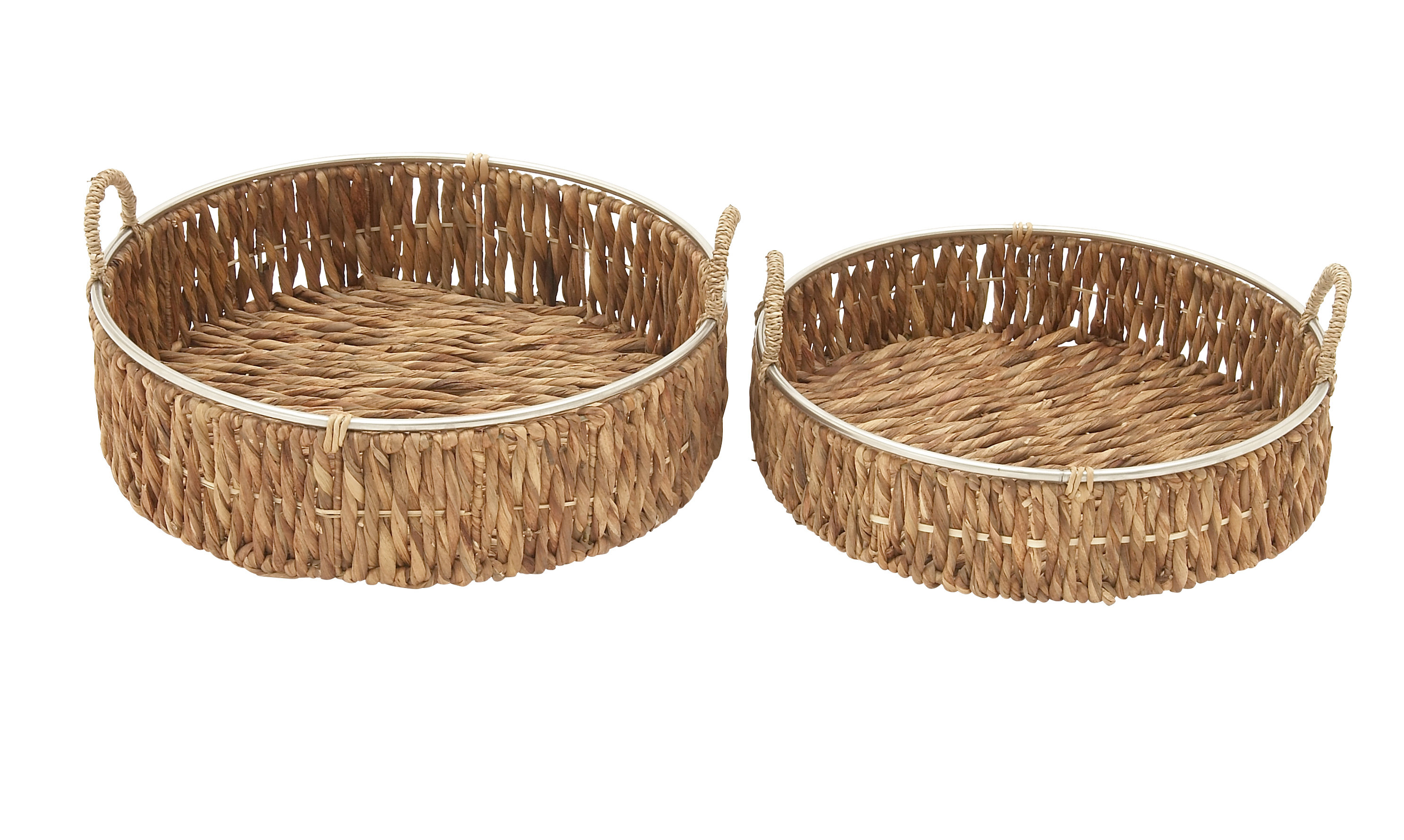 Seagrass 2 Piece Basket Set Reviews Joss Main