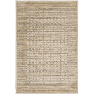 Jeddo Tibetan Brown Area Rug