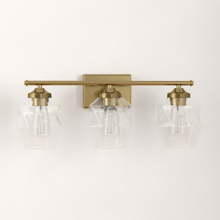 Vanity 3 light fixture Clearance