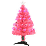 Pink Christmas Trees You Ll Love In 2020 Wayfair