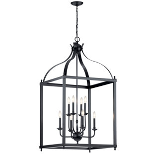 8 Light Foyer Fixture Wayfair