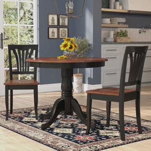 3 Piece Kitchen Dining Room Sets You Ll Love Wayfair Ranshaw 3 Piece Bistro Set