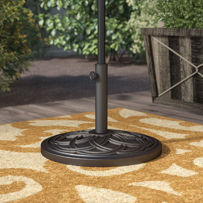 Red Barrel Studio Hamptonburgh Resin Free Standing Umbrella Base Reviews Wayfair Ca