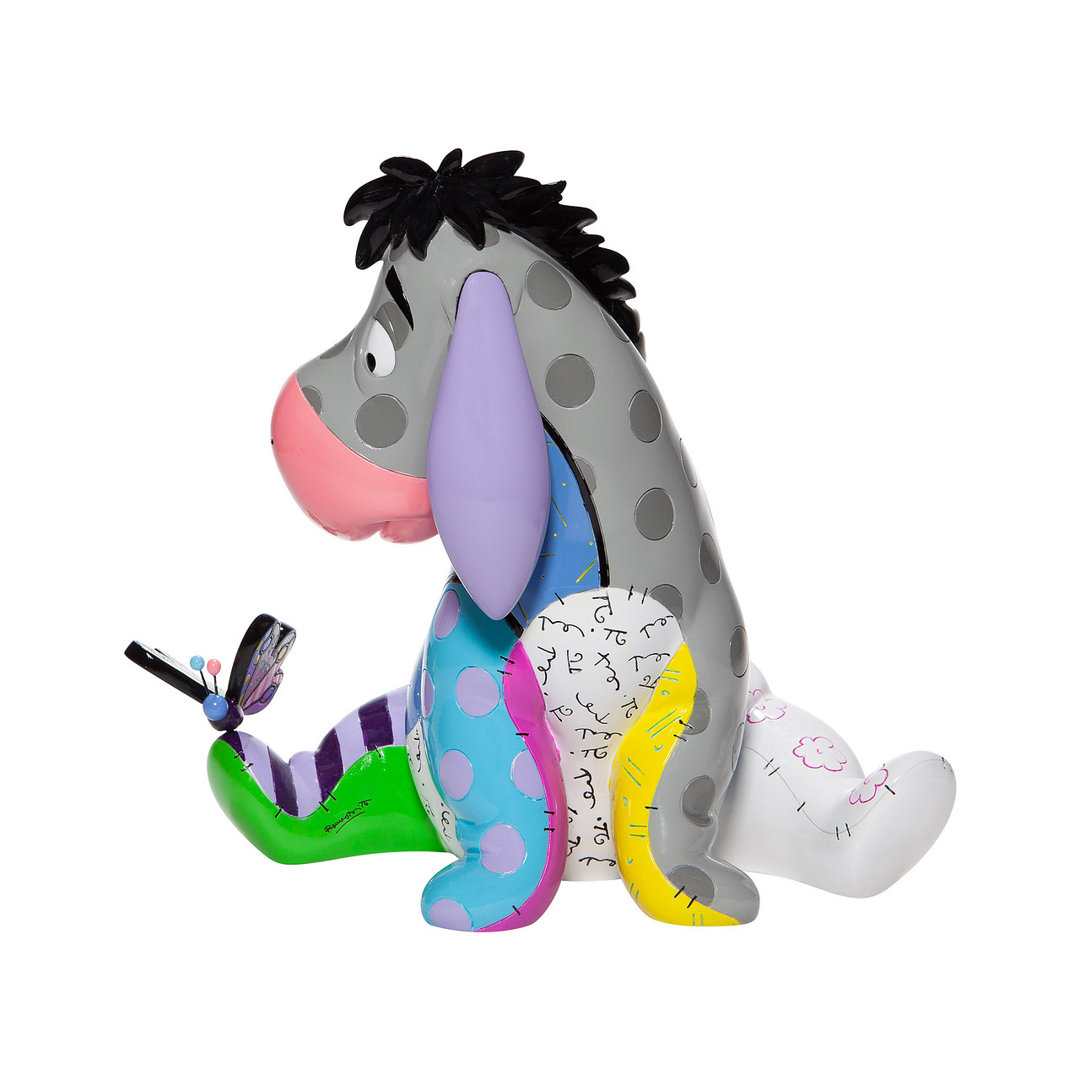 Eeyore Statement Figurine blue,gray,green,pink