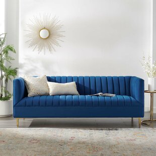 Wayfair | Velvet Sofas You'll Love in 2022