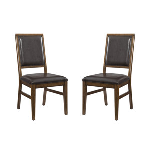 Santa Clara Upholstered Side Chair (Set of 2) by Imagio Home by Intercon