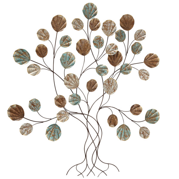 Tree Of Life Wall Art Metal Wayfair