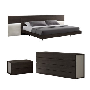Modern Contemporary Bedroom Sets Allmodern Briar Creek Platform Configurable Bedroom Set