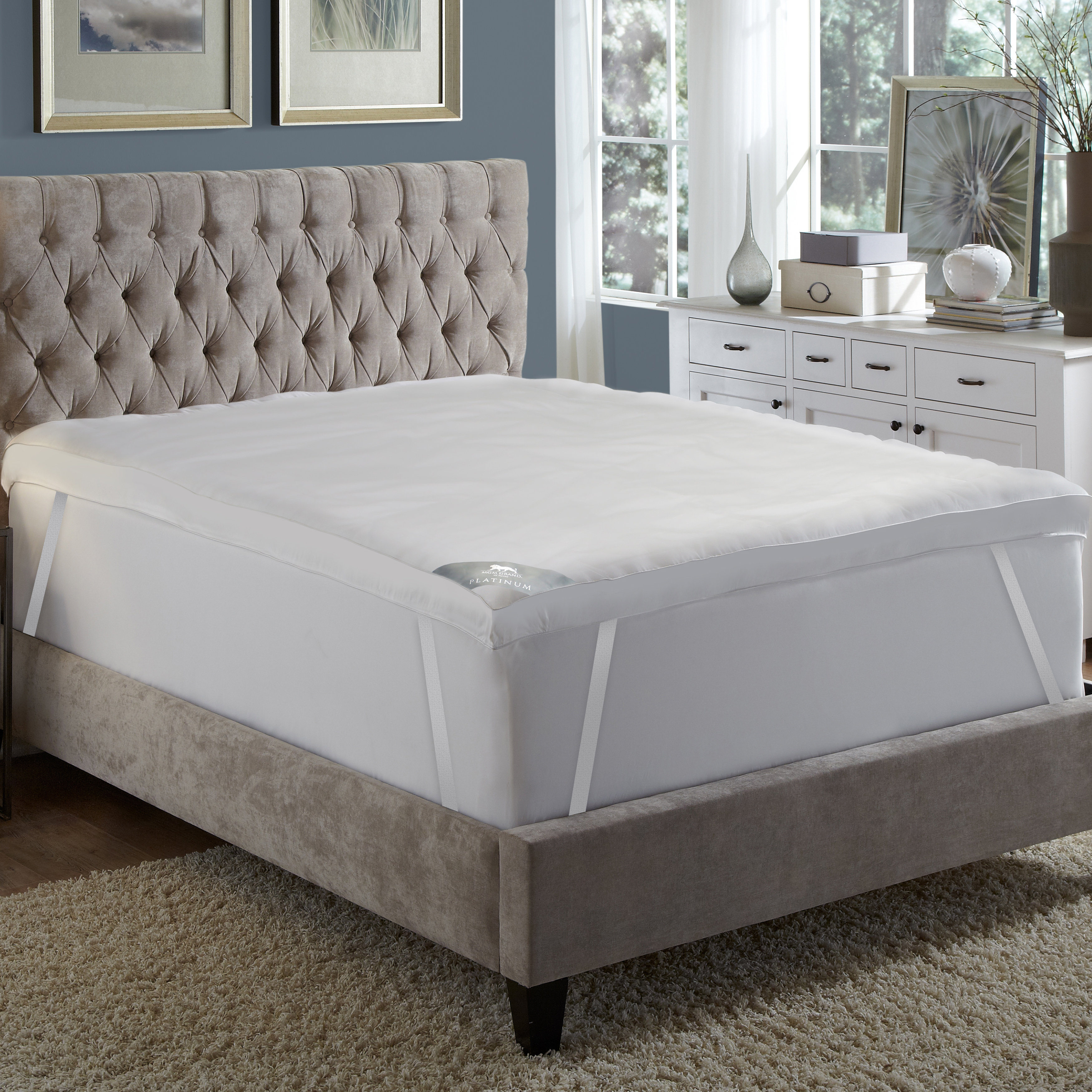 Mgm Grand At Home Platinum 5 Feather Mattress Topper Reviews