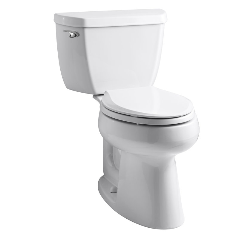 K 3658 0 7 96 Kohler Highline Classic Comfort Height Two Piece