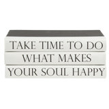 White Decorative Books Wayfair