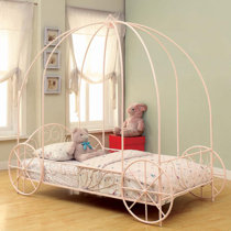 princess twin bed frame