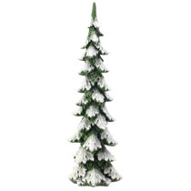 White Christmas Tabletop Trees You Ll Love In 2021 Wayfair