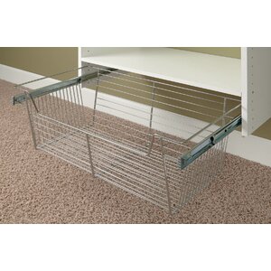 24″W x 13″H x 11″D Pull-Out Basket