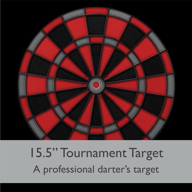 electronic dart board target