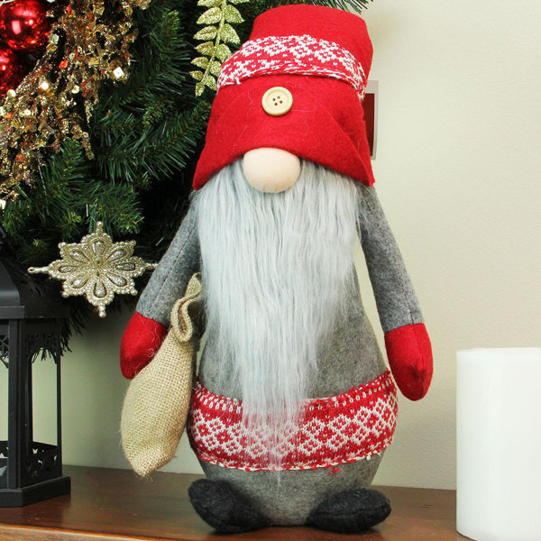 stuffed christmas gnomes