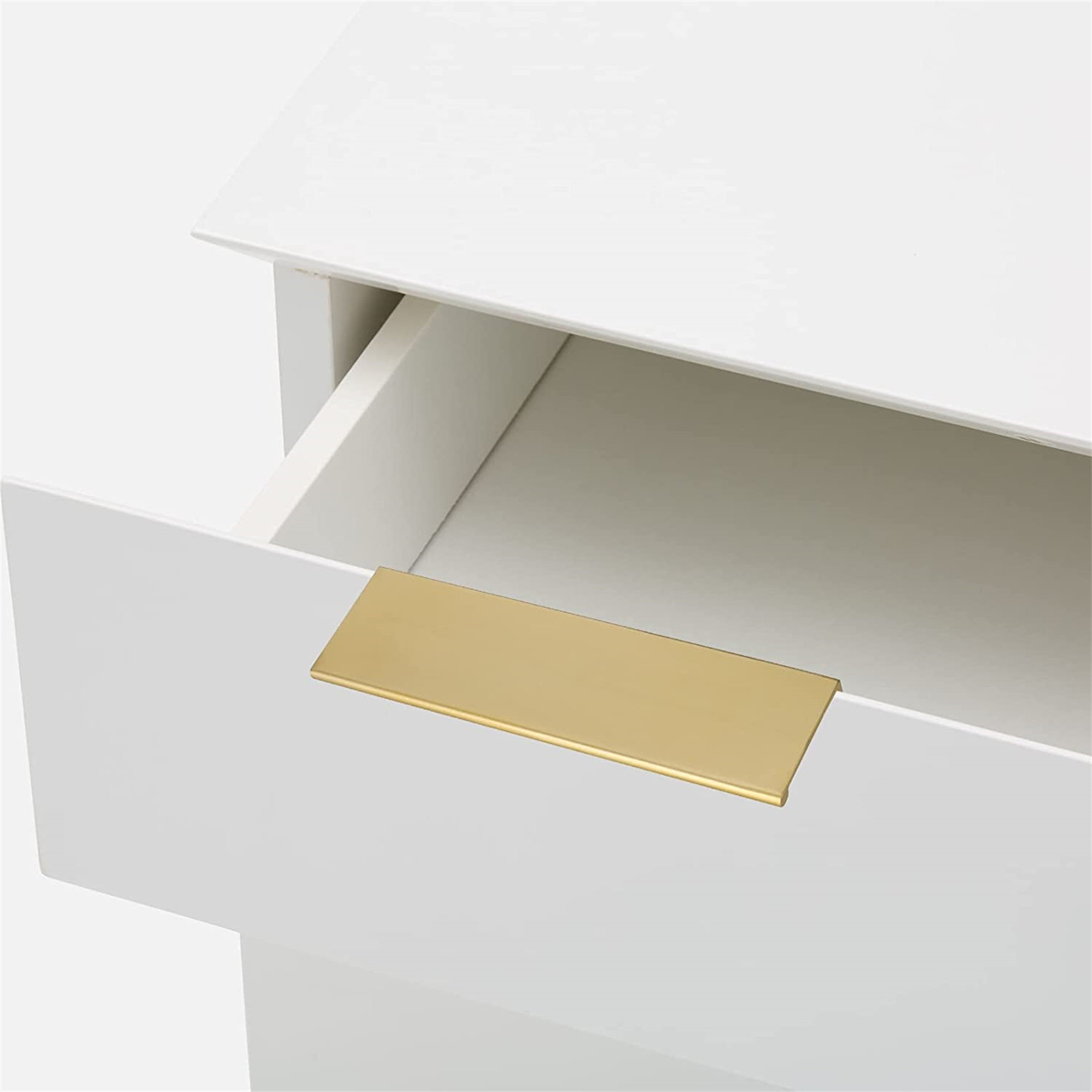 edge drawer pull gold