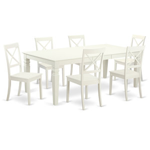 Beilby 7 Piece Dining Set by Darby Home Co