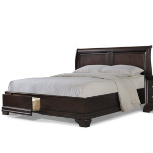 Newport Storage Sleigh Bed by Cresent Furniture