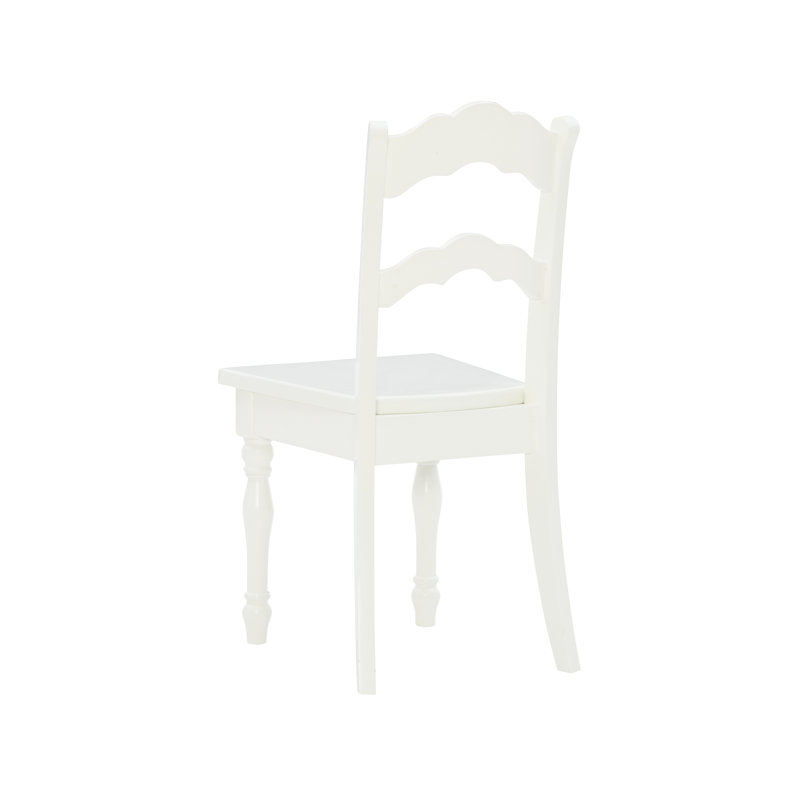 nicklas kids 3 piece windsor writing table and chair set