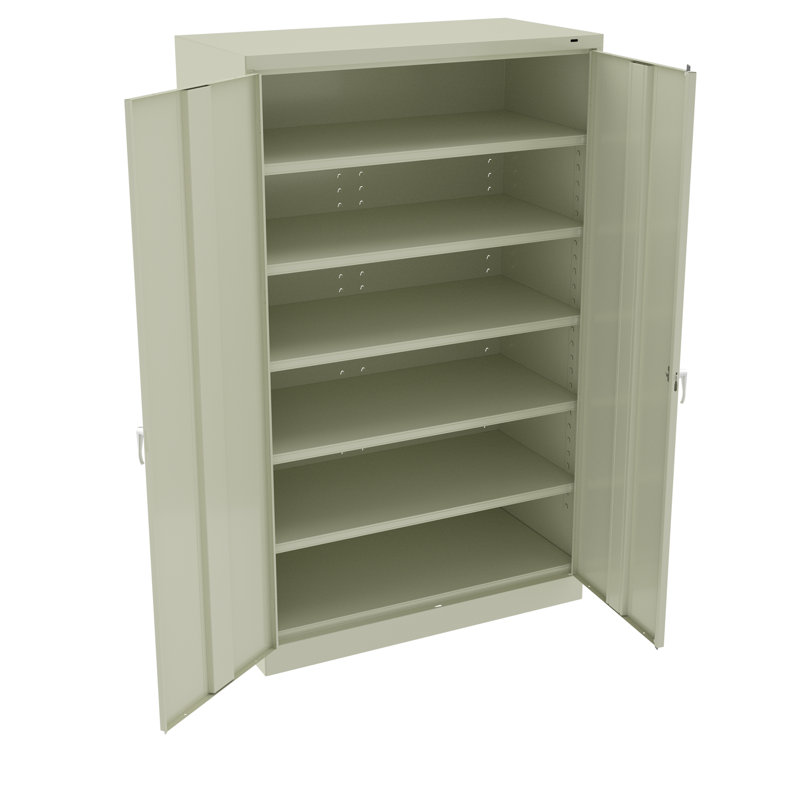 Tennsco Jumbo 78 H X 48 W X 24 D Storage Cabinet Wayfair