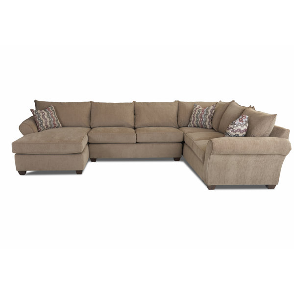 Jing Right Hand Facing U Shaped Sectional Birch Lane