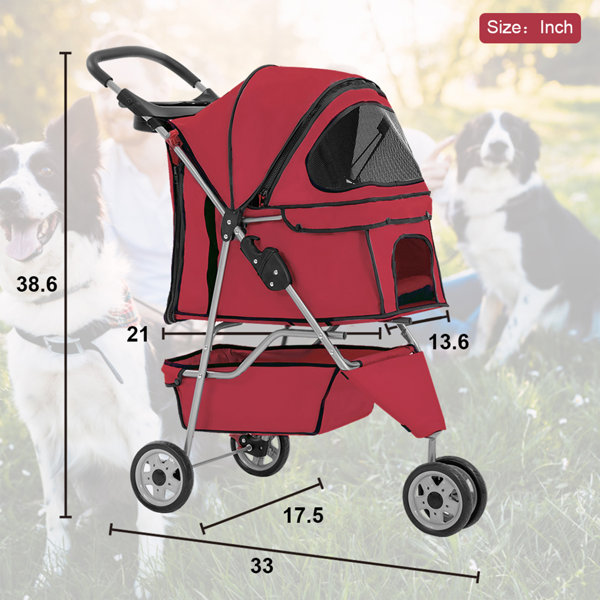 bestpet pet stroller