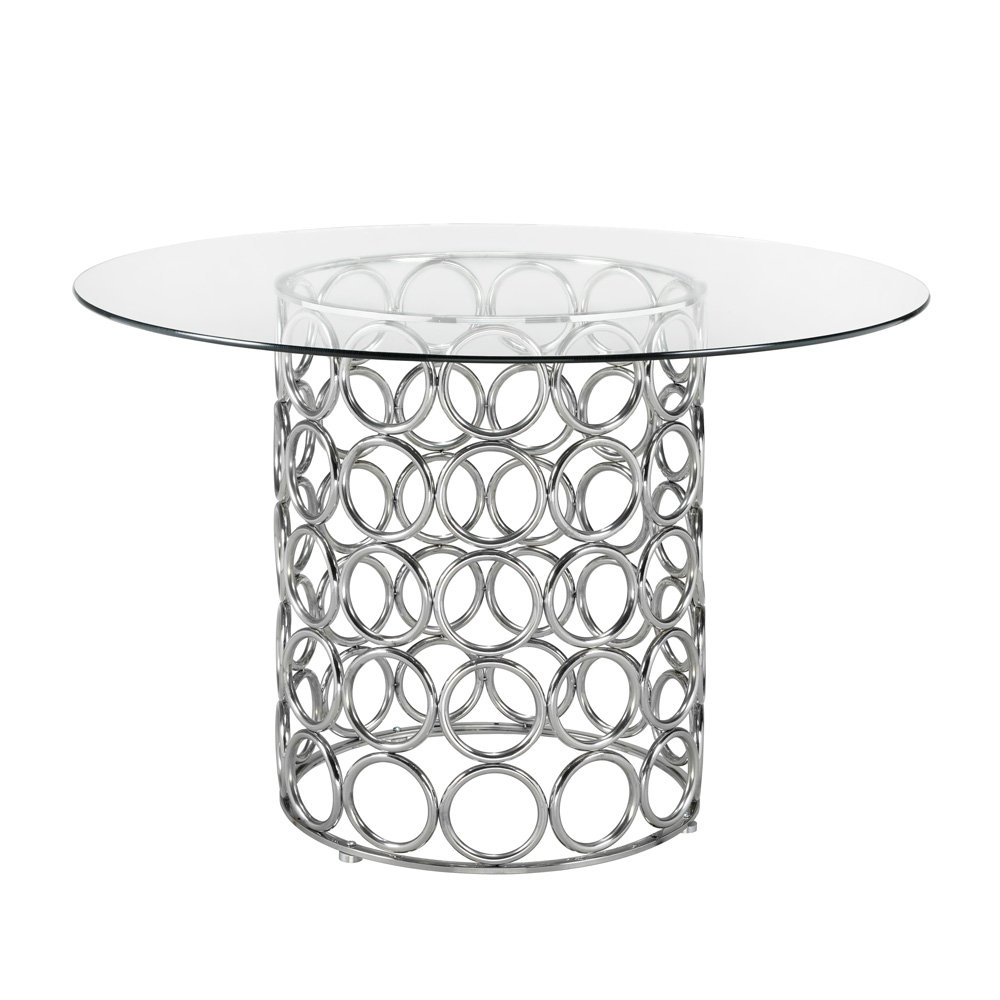 Everly Quinn Keagan Modern Dining Table Wayfair