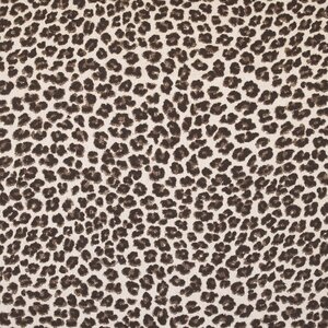 Here Kitty Kitty Leopard Print Fabric