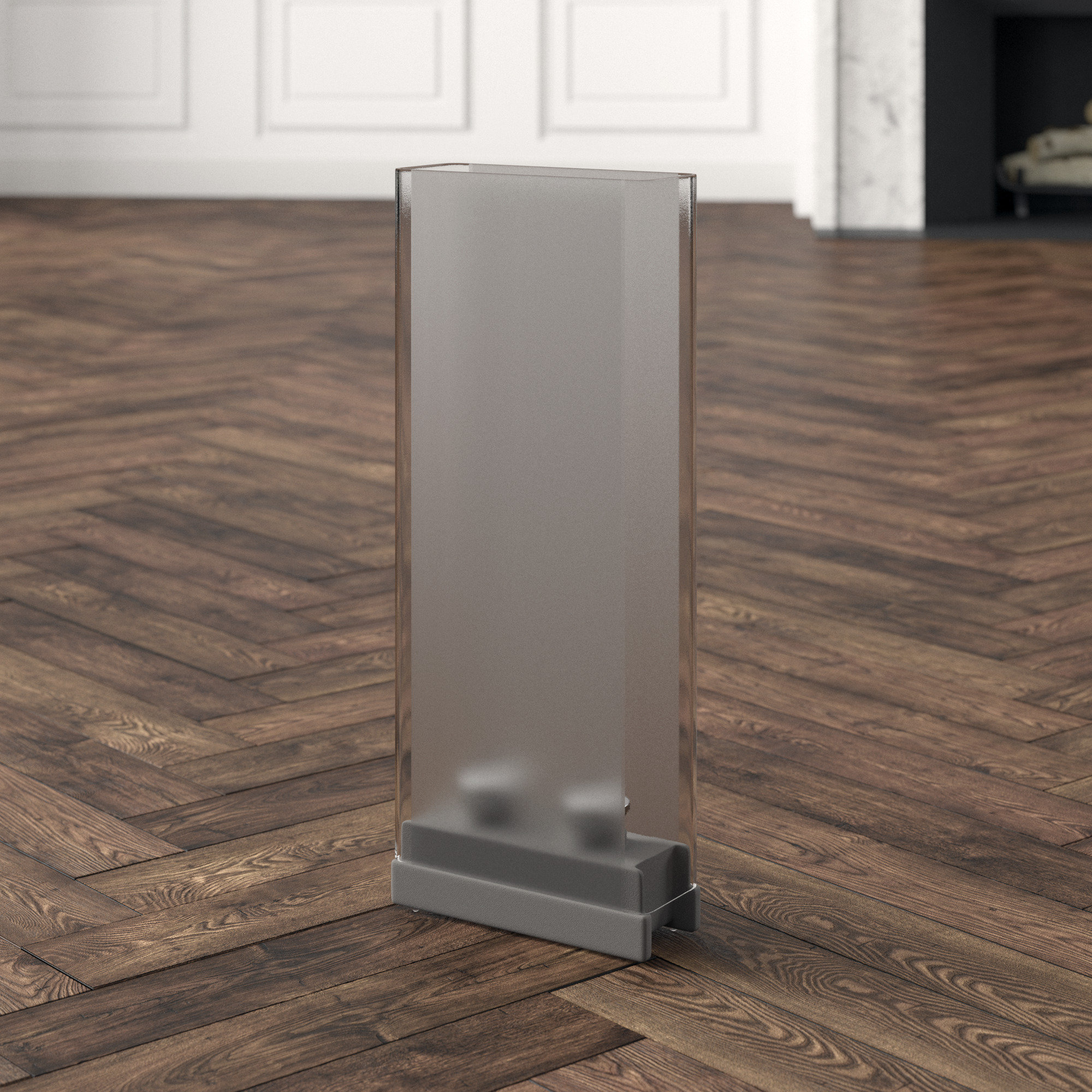 pablo cortina floor lamp