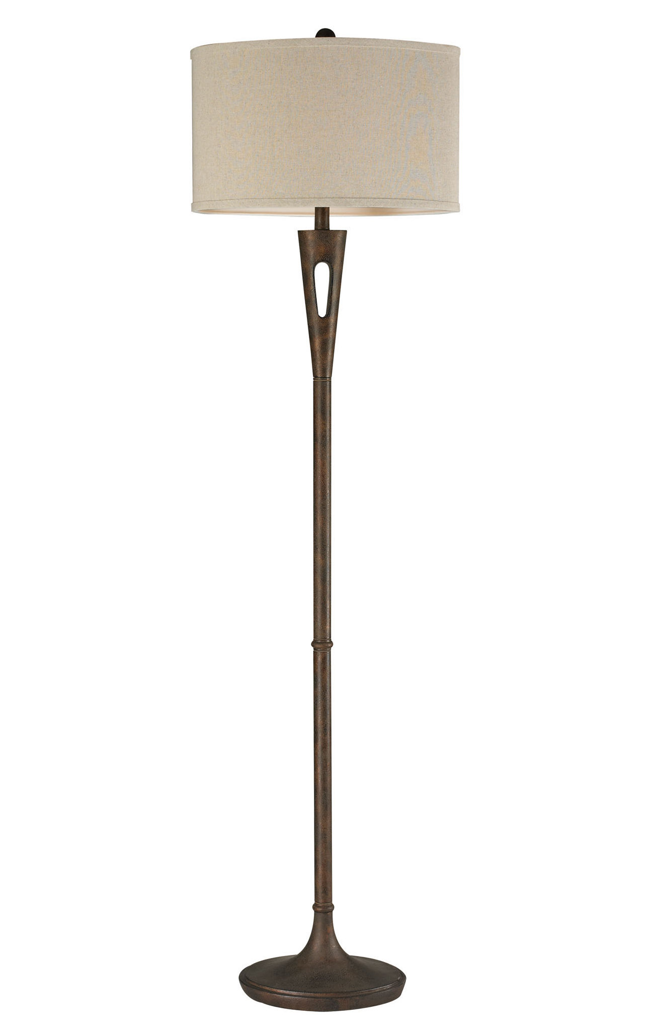 Charlton Home® Heidrick 65'' LED Floor Lamp Wayfair