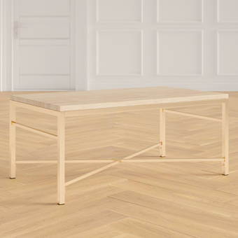 Savannah Solid Wood Coffee Table With Storage Reviews Joss Main