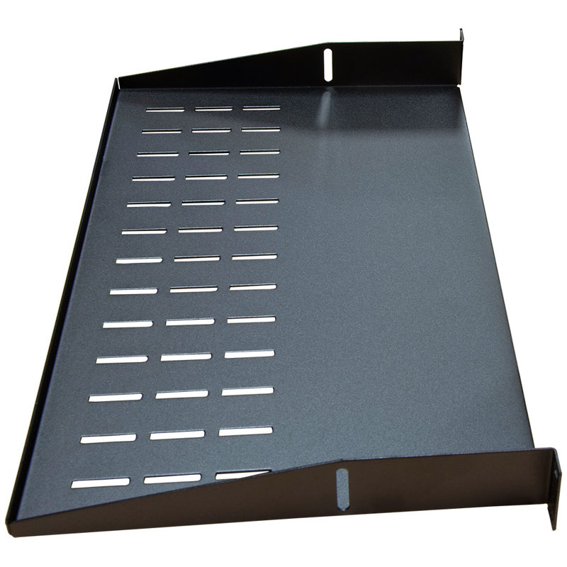 Utillity Vented Rack Mount 1.75" Shelving Unit