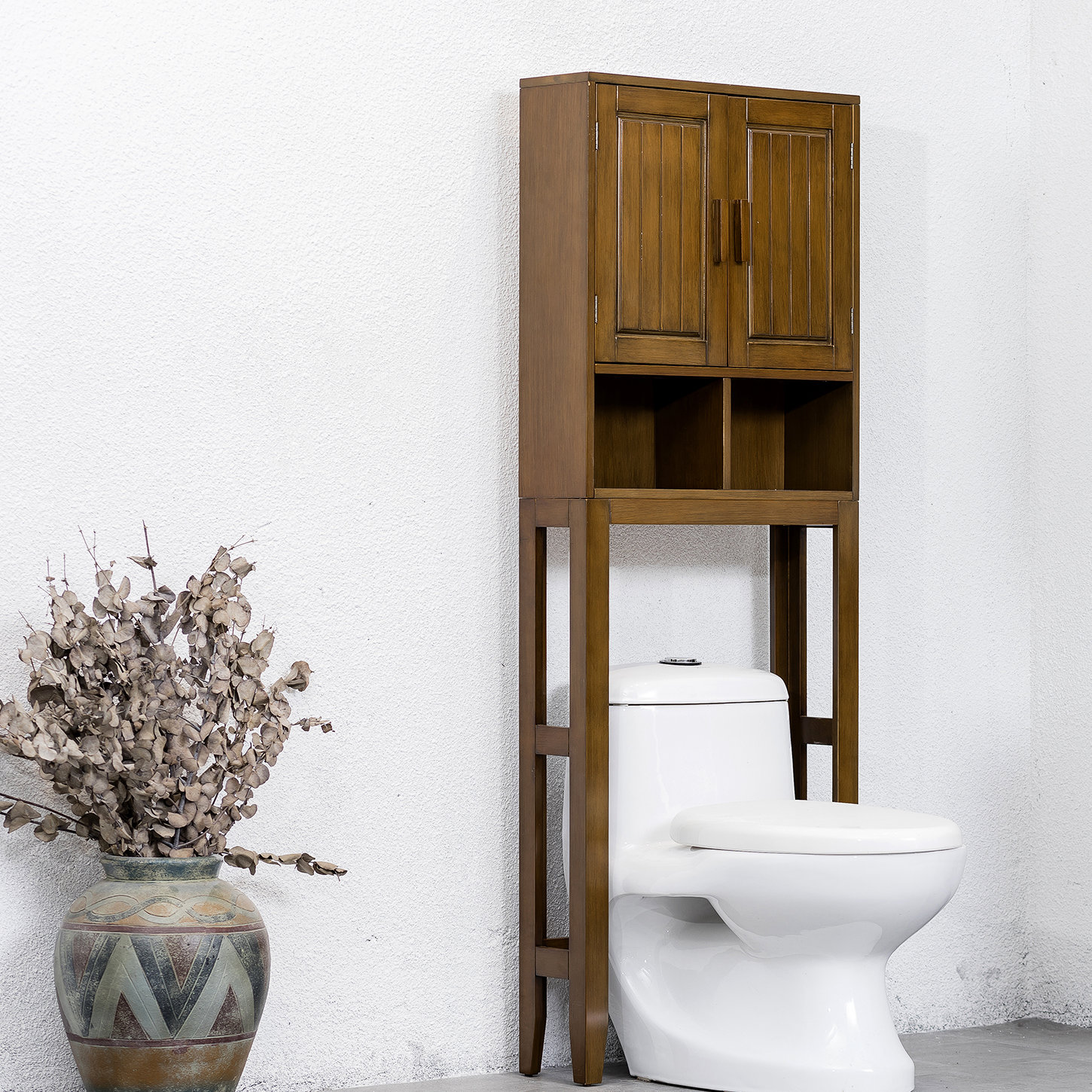 Millwood Pines Paxton E Saver 22 W X 62 H Over The Toilet Millwood Pines Paxton E Saver 22 W X 62 H Over The Toilet Storage Reviews Wayfair