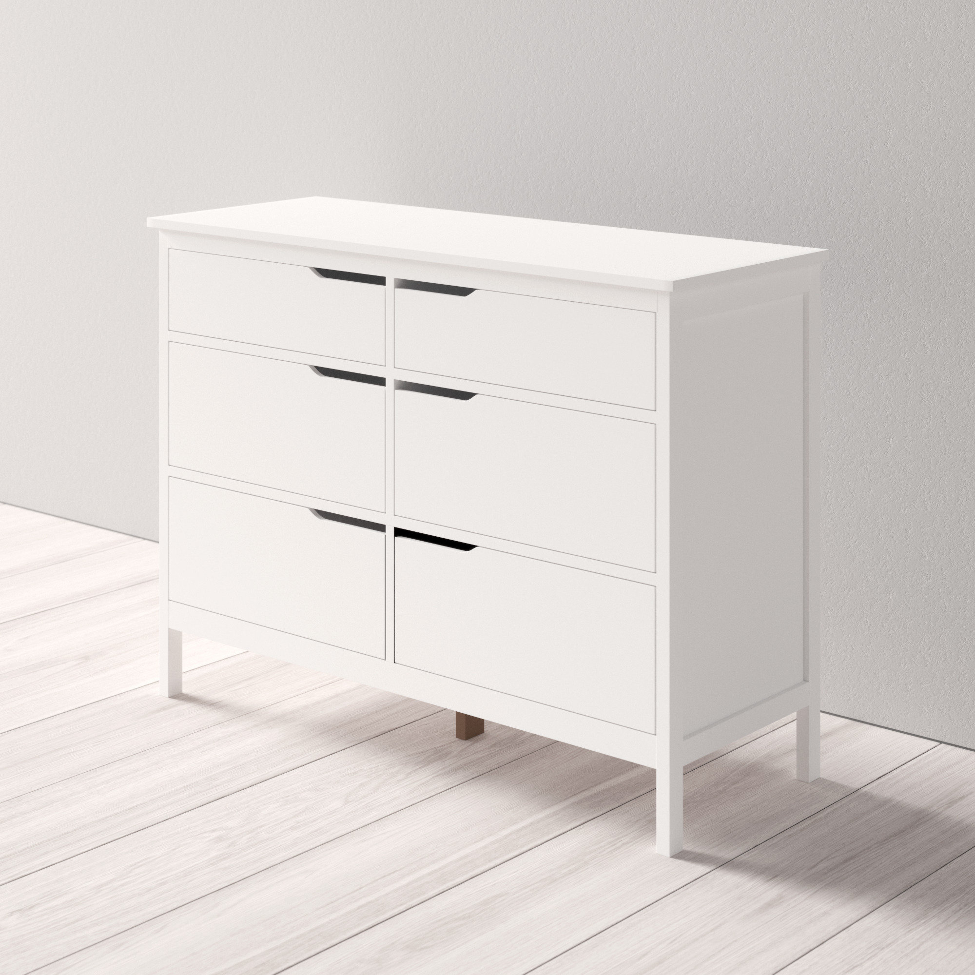 palma 7 drawer double dresser