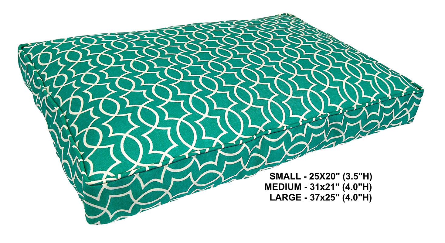 Edie Inc. Titan Indoor/Outdoor Dog Bed & Reviews | Wayfair Edie Inc. Titan Indoor/Outdoor Dog Bed & Reviews | Wayfair