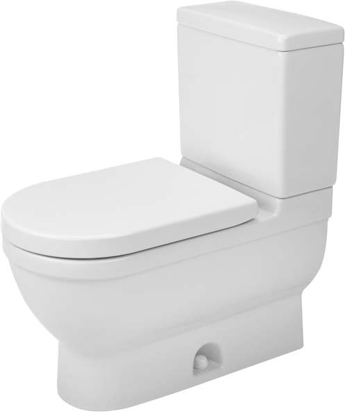 Duravit Starck 3 1 28 Gpf Water Efficient Elongated Two Piece