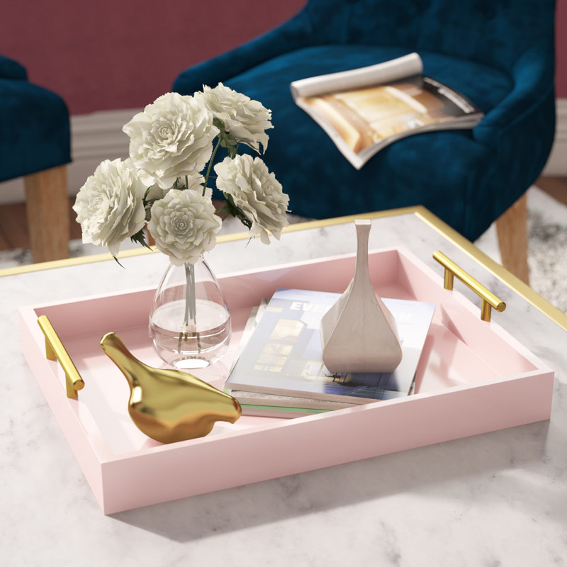 Hepner Decorative Accent Tray
