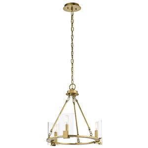 Ehlers 3-Light Candle-Style Chandelier