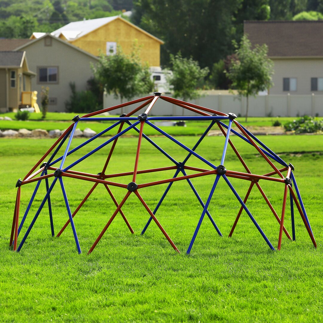 Climbing Frame red