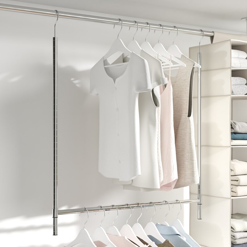 hanging closet