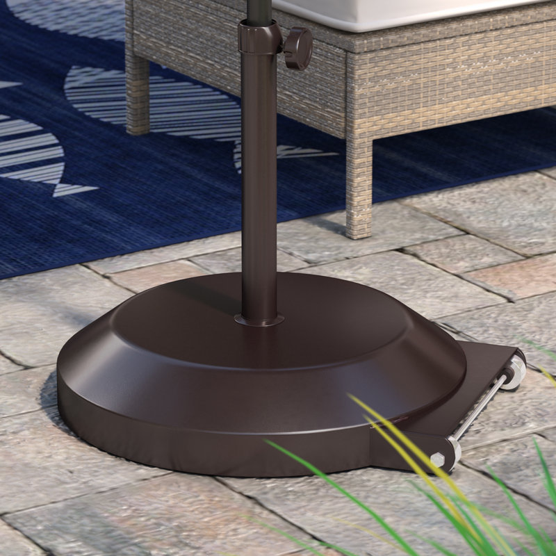 umbrella stand with wheels