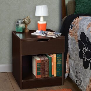 Nightstand With Lock Wayfair