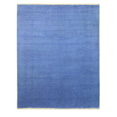 Bloomsbury Market Dreher Transitional Solid Hand Woven Wool Aqua Area Rug Wayfair