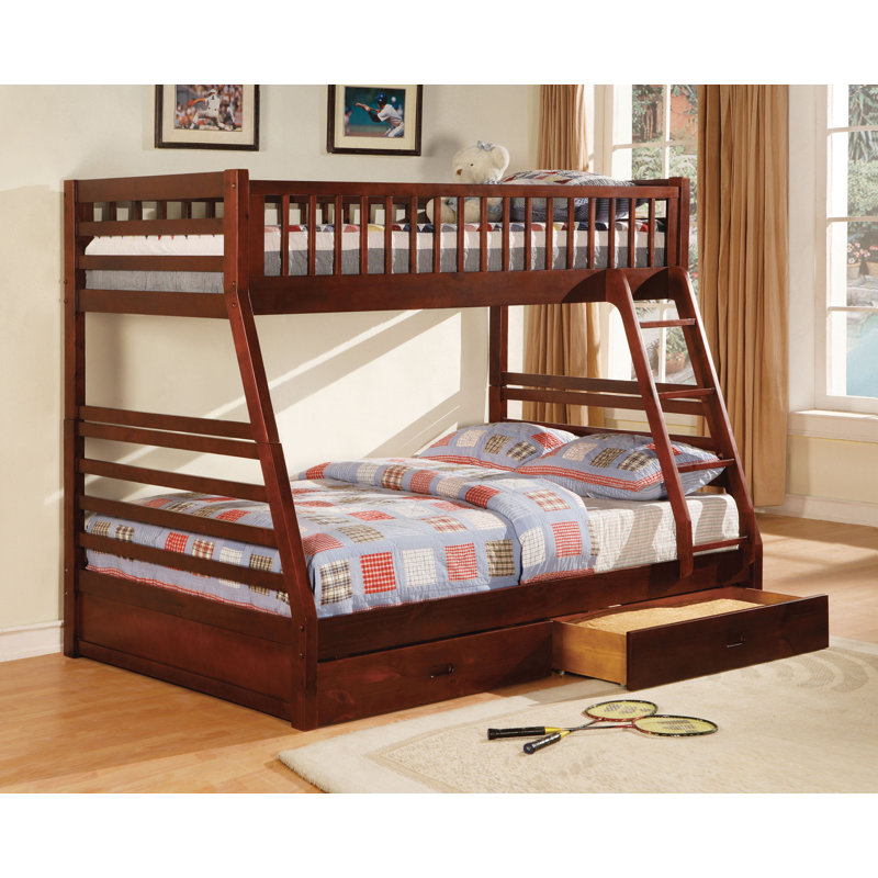 twin over full size bunk beds