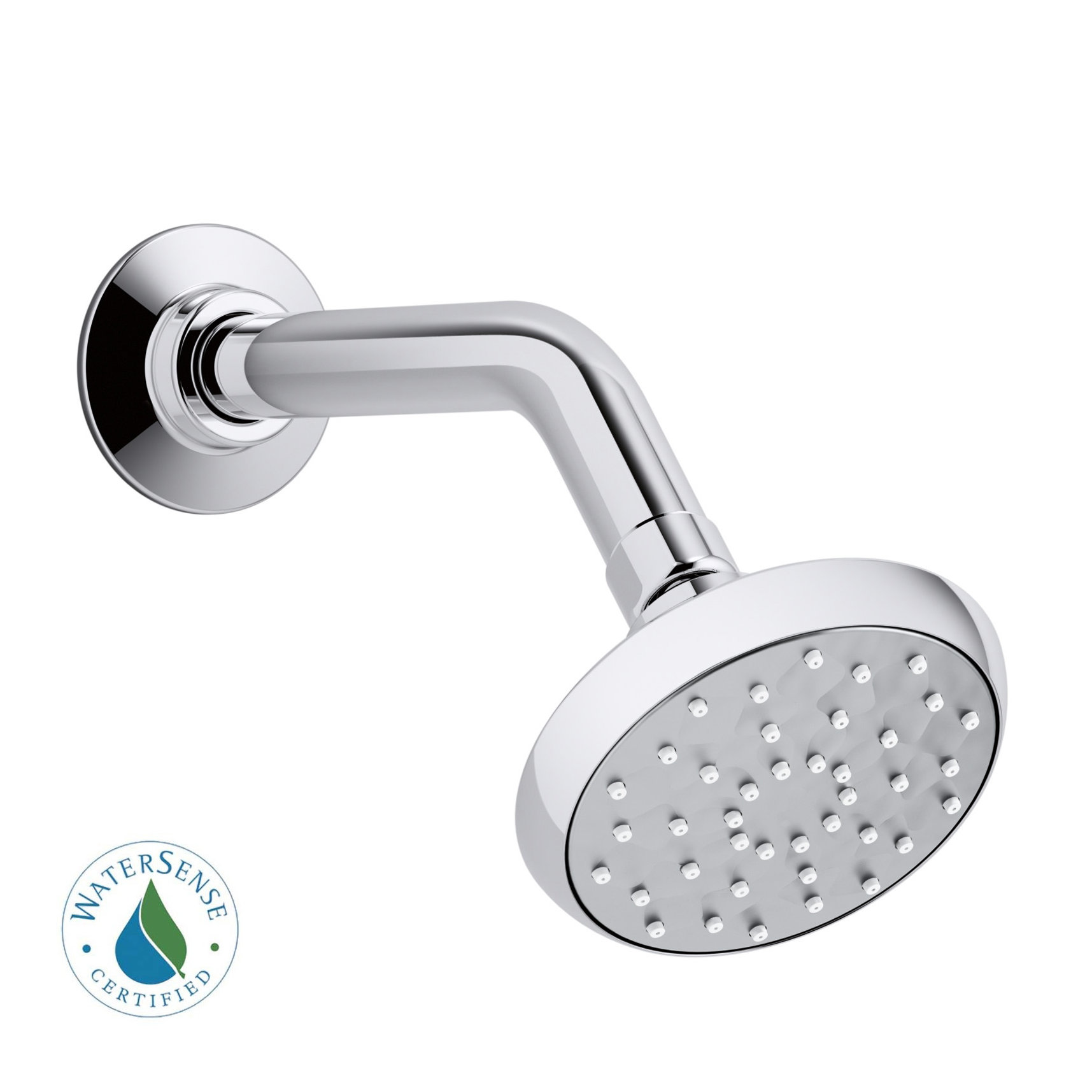 Kohler Awaken B90 Single Function Full Fixed Shower Head Wayfair